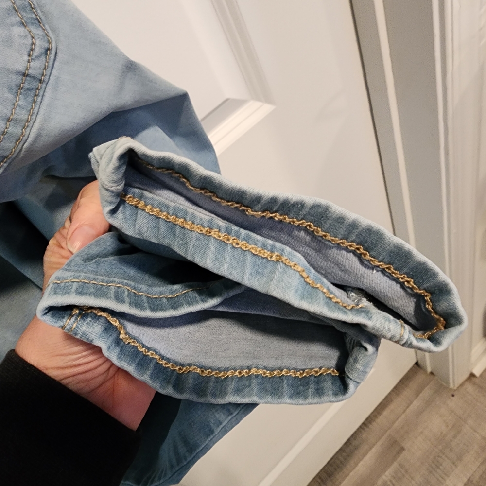 SO Women's Light Blue Skinny Jeans - Picture 9 of 9